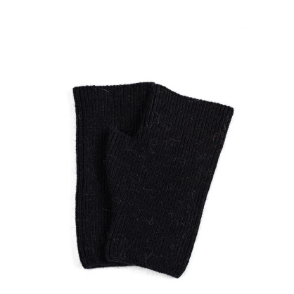 Мітенки жіночі вовна чорні МІШЕЛЬ 586-253 Мітенки жіночі вовна чорні МІШЕЛЬ 586-253