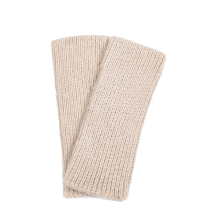 Мітенки жіночі віскоза з ангорою бежеві АННА 608-511