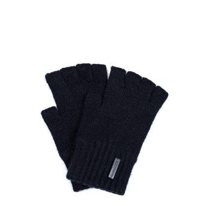 Мітенки жіночі вовна чорні МЕЛОРА 621-725 Мітенки жіночі вовна чорні МЕЛОРА 621-725