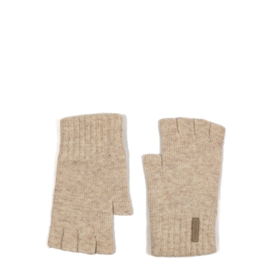 Митенки женские шерсть бежевые МЕЛОРА 621-749, фото 2