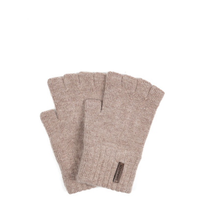 Мітенки жіночі вовна бежеві МЕЛОРА 621-763