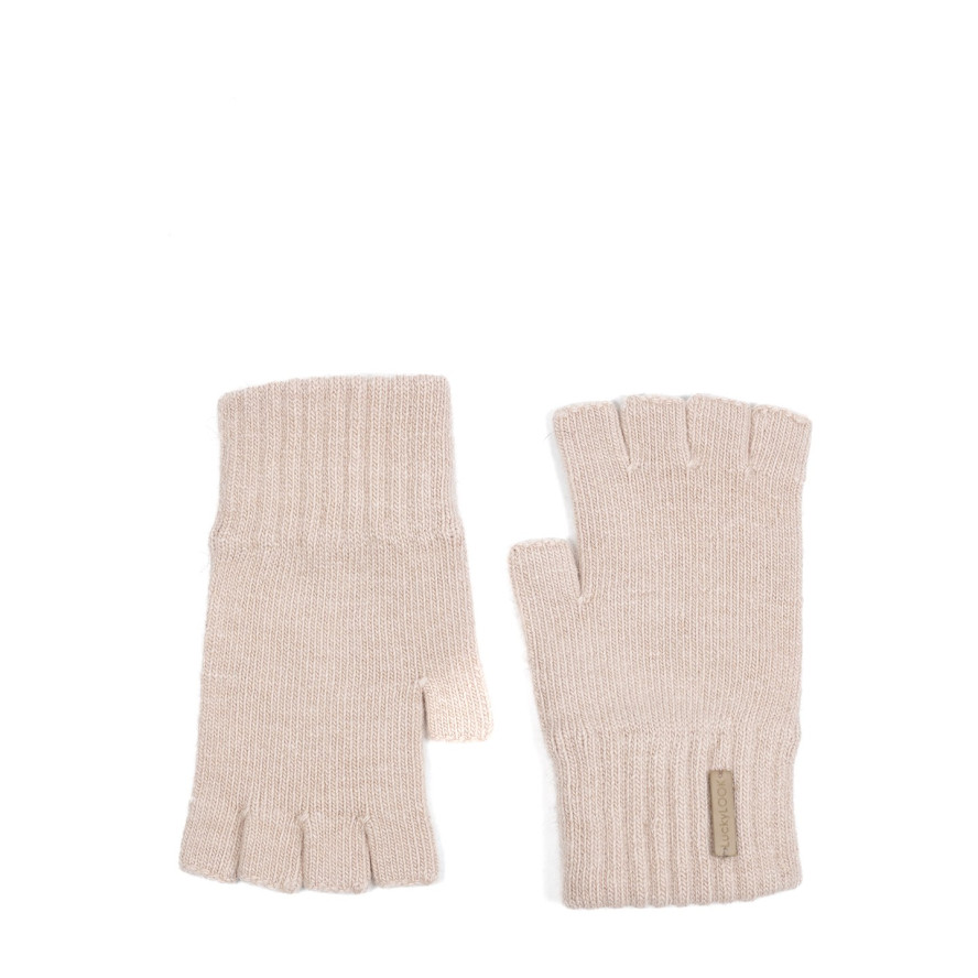 Мітенки жіночі вовна бежеві МЕЛОРА 621-770, фото 2