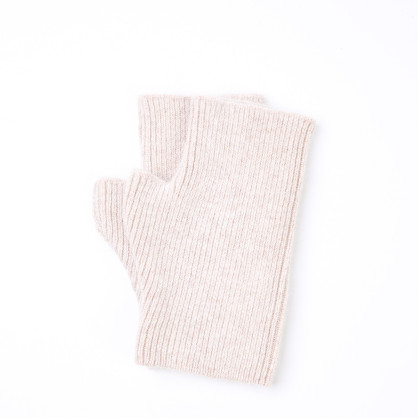 Мітенки жіночі вовна бежеві МІШЕЛЬ 847-743 Мітенки жіночі вовна бежеві МІШЕЛЬ 847-743