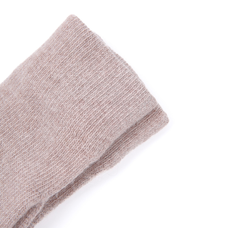 Рукавички жіночі в'язані вовна бежеві JUTTA 945-267, фото 3