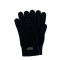 Рукавички жіночі в'язані вовна чорні JUTTA 945-274