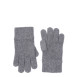Перчатки женские вязаные шерсть серые JUTTA 945-281, фото 2