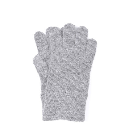 Рукавички жіночі в'язані вовна сірі JUTTA 945-298 Рукавички жіночі в'язані вовна сірі JUTTA 945-298