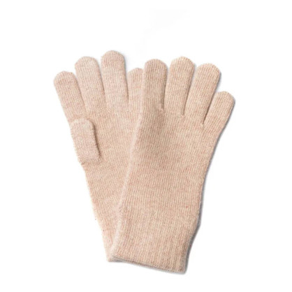 Рукавички жіночі в'язані вовна бежеві JUTTA 671-509 Рукавички жіночі в'язані вовна бежеві JUTTA 671-509