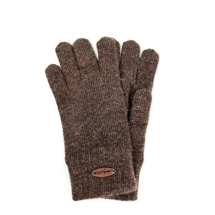 Рукавички жіночі в'язані вовна коричневі JUTTA 697-080 Рукавички жіночі в'язані вовна коричневі JUTTA 697-080