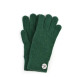 Рукавички жіночі в'язані вовна зелені JUTTA 708-441, фото 1