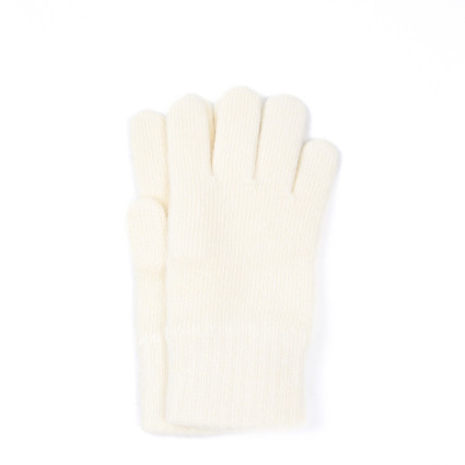 Перчатки женские вязаные шерсть молочные JUTTA 738-363 Перчатки женские вязаные шерсть молочные JUTTA 738-363