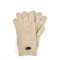 Рукавички жіночі в'язані вовна бежеві JUTTA 965-387