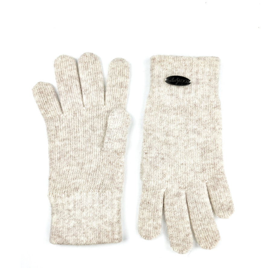 Перчатки женские вязаные шерсть бежевые JUTTA 965-394, фото 2