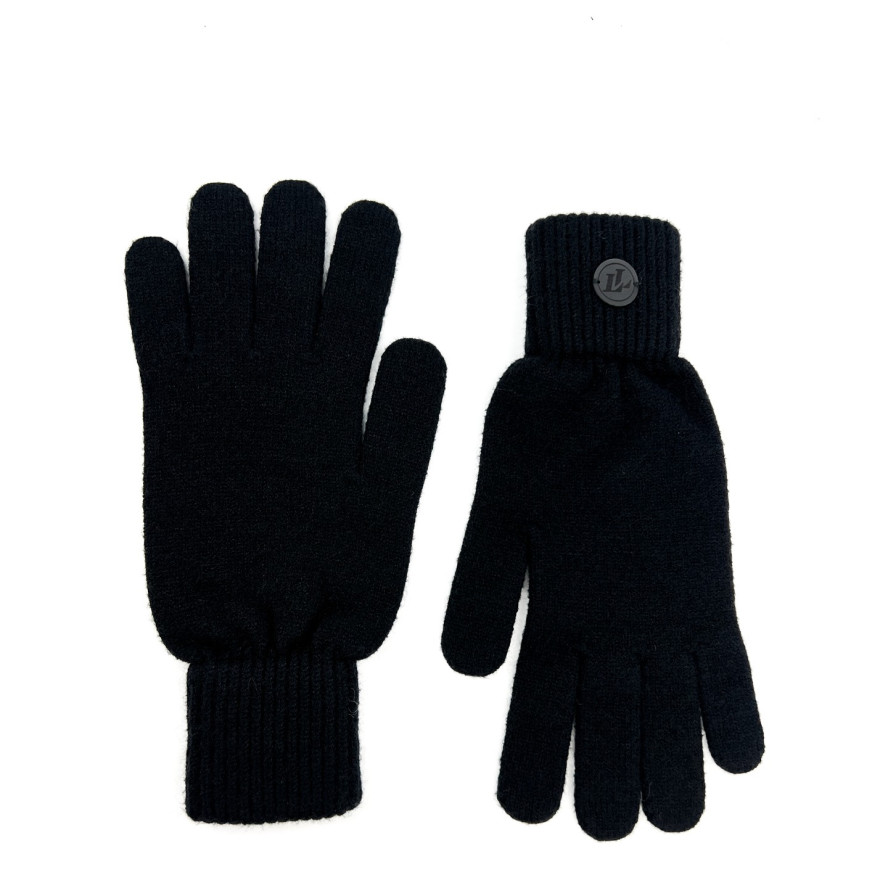 Рукавички чоловічі в'язані віскоза чорні CELINE 258-020, фото 2