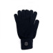 Рукавички чоловічі в'язані віскоза чорні CELINE 258-020, фото 1