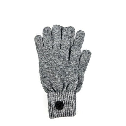 Рукавички чоловічі в'язані віскоза сірі CELINE 258-037 Рукавички чоловічі в'язані віскоза сірі CELINE 258-037