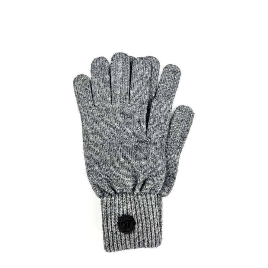 Рукавички чоловічі в'язані віскоза сірі CELINE 258-037, фото 1
