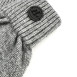 Рукавички чоловічі в'язані віскоза сірі CELINE 258-037, фото 3
