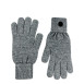 Рукавички чоловічі в'язані віскоза сірі CELINE 258-037, фото 2