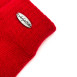 Рукавички жіночі в'язані вовна червоні JUTTA 259-522, фото 3