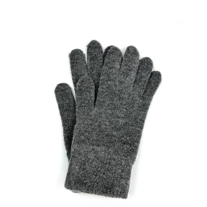 Рукавички чоловічі в'язані вовна сірі ADDY 268-074