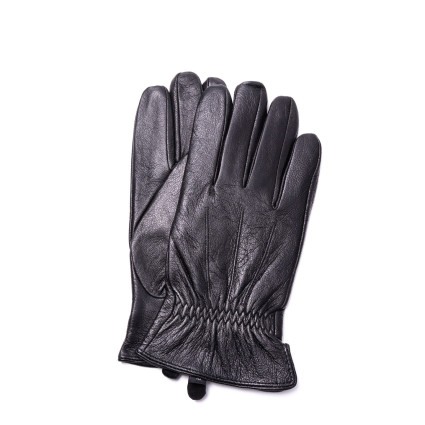 Рукавички чоловічі шкіра чорні УТВЕН 324-091 Рукавички чоловічі шкіра чорні УТВЕН 324-091