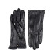 Рукавички жіночі шкіра чорні ФІСЛВІТ 324-329, фото 2