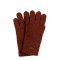 Рукавички жіночі в'язані вовна коричневі JUTTA 578-685