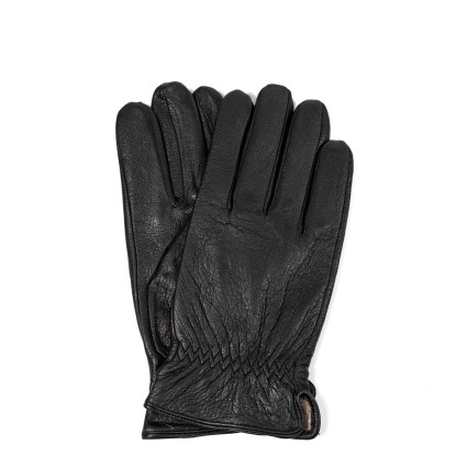 Рукавички чоловічі шкіра чорні ЕВМАН 585-416 Рукавички чоловічі шкіра чорні ЕВМАН 585-416