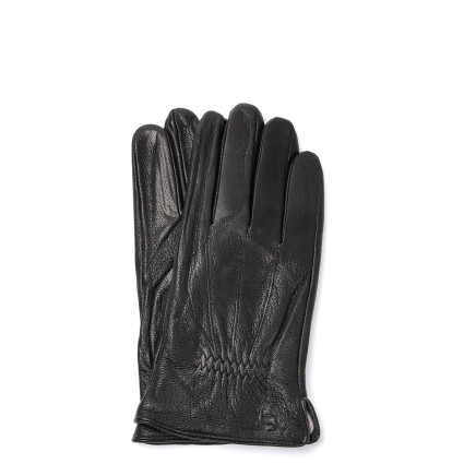 Рукавички чоловічі шкіра чорні РОДЖЕР 951-365 Рукавички чоловічі шкіра чорні РОДЖЕР 951-365