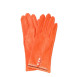 Рукавички Smart Touch жіночі екозамш помаранчеві ЕЙЛА 688-606, фото 1