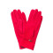 Рукавички Smart Touch жіночі екозамш червоні ЮКІ 688-712