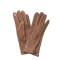 Рукавички Smart Touch жіночі екозамш коричневі ВІРДЖИНІЯ 688-781