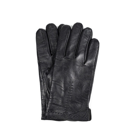 Рукавички чоловічі шкіра чорні ТІАЛОР 981-943 Рукавички чоловічі шкіра чорні ТІАЛОР 981-943