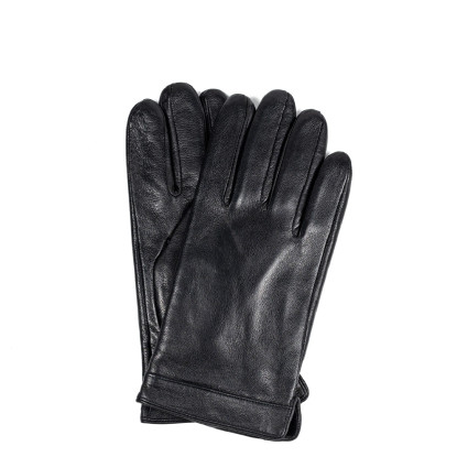 Рукавички чоловічі шкіра чорні ТІВІН 982-179 Рукавички чоловічі шкіра чорні ТІВІН 982-179