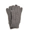 Рукавички Smart Touch жіночі в'язані вовна з акрилом сірі ДЖУЛІ 023-567