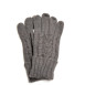 Рукавички Smart Touch жіночі в'язані вовна з акрилом сірі ДЖУЛІ 023-567, фото 1
