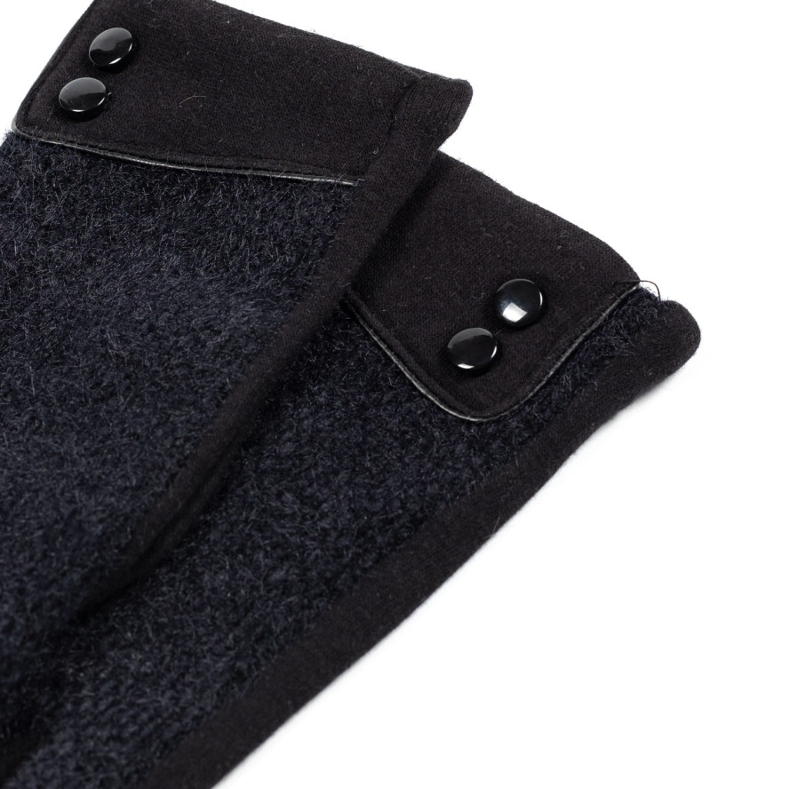 Рукавички Smart Touch жіночі комбіновані чорні ДЕЛЛА 584-440, фото 3