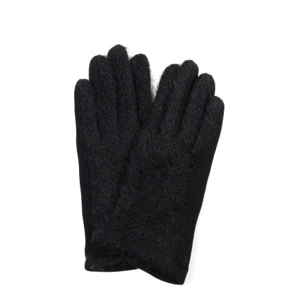 Рукавички Smart Touch жіночі комбіновані чорні РОУЗ 585-300 Рукавички Smart Touch жіночі комбіновані чорні РОУЗ 585-300