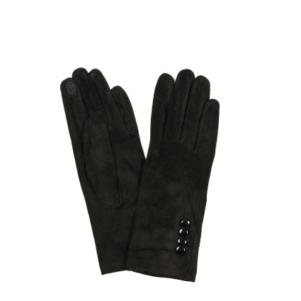 Рукавички Smart Touch жіночі поліестер чорні АВАТОН 921-467 Рукавички Smart Touch жіночі поліестер чорні АВАТОН 921-467