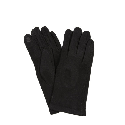 Рукавички Smart Touch жіночі вовна чорні ТЕСЕЙ 921-634 Рукавички Smart Touch жіночі вовна чорні ТЕСЕЙ 921-634