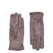 Перчатки Smart Touch женские экозамш коричневые КИАНА 924-857, фото 2