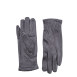 Рукавички Smart Touch жіночі екозамш сірі КІАНА 924-895, фото 2