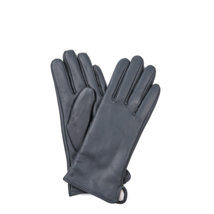 Рукавички жіночі шкіра сірі МАРШИ 928-312 Рукавички жіночі шкіра сірі МАРШИ 928-312