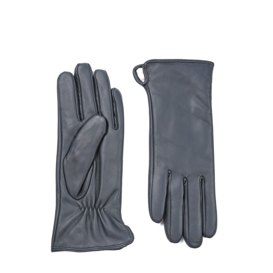 Перчатки женские кожа серые МАРШИ 928-312, фото 2