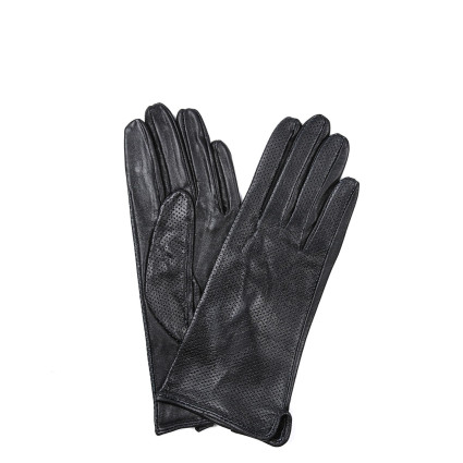 Рукавички сенсорні жіночі шкіра чорні РОЖЕТ 929-197 Рукавички сенсорні жіночі шкіра чорні РОЖЕТ 929-197