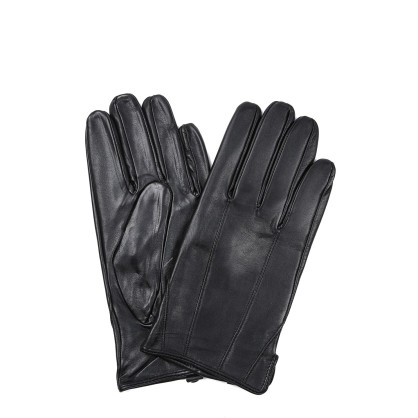 Рукавички сенсорні чоловічі шкіра чорні ФОКЕР 929-326 Рукавички сенсорні чоловічі шкіра чорні ФОКЕР 929-326