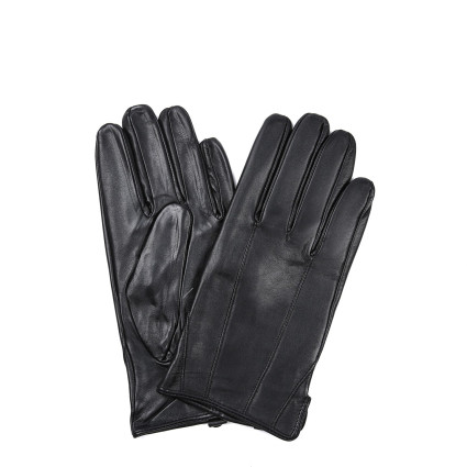 Рукавички сенсорні чоловічі шкіра чорні ФОКЕР 929-326 Рукавички сенсорні чоловічі шкіра чорні ФОКЕР 929-326