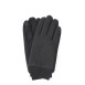 Рукавички Smart Touch чоловічі екозамш чорні ХОПС 973-398, фото 1