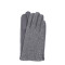 Рукавички Smart Touch чоловічі екозамш сірі ФЛЕТЧЕР 973-404